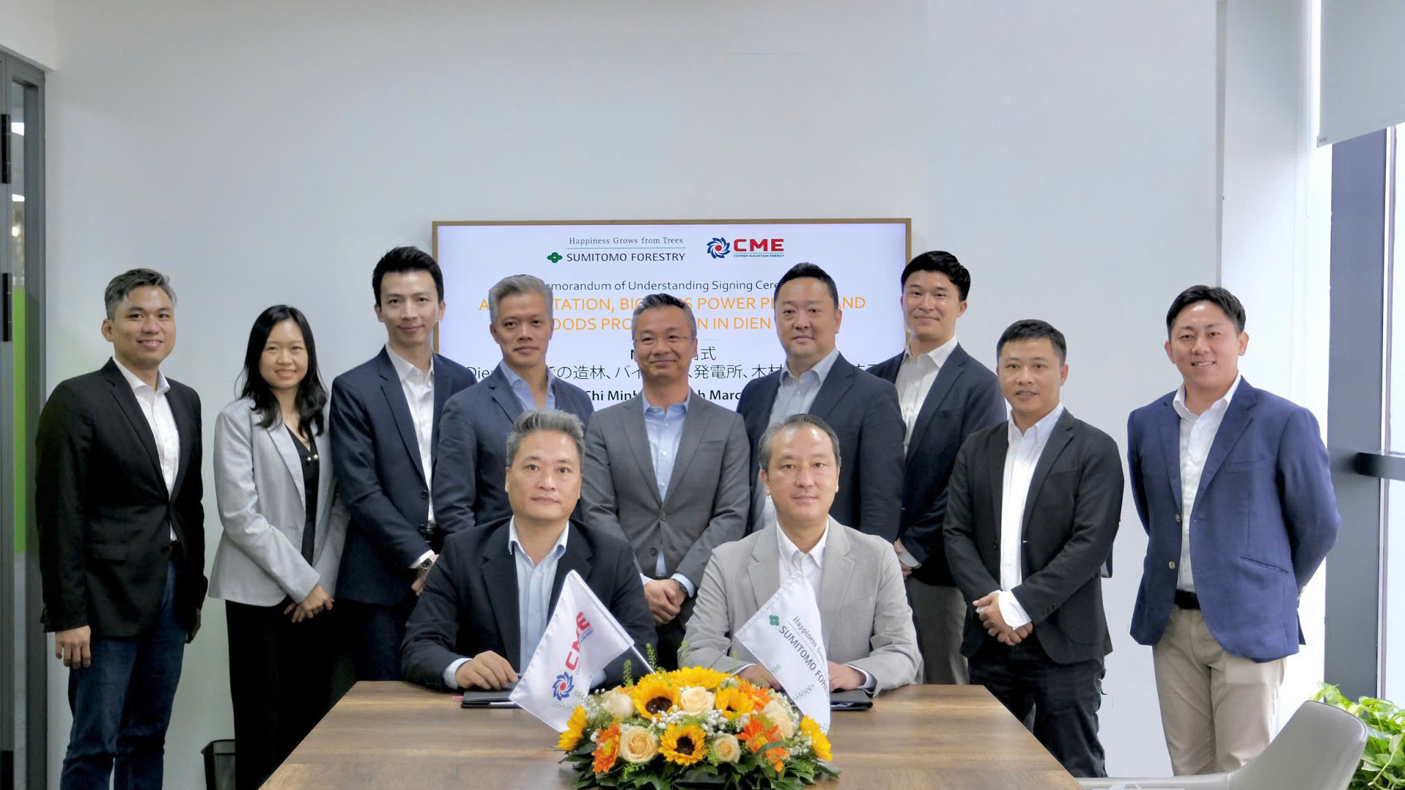 Joint Venture CME - Sumitomo