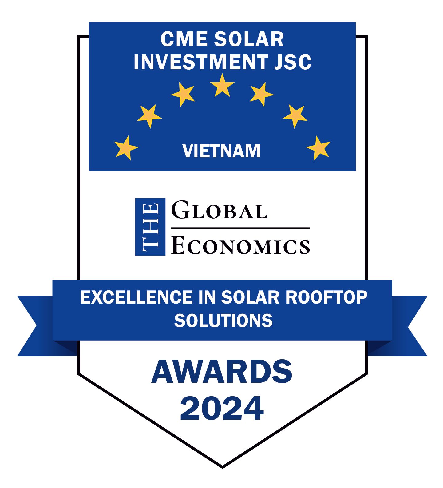 Excellence in Solar Rooftop Solutions – Vietnam 2024